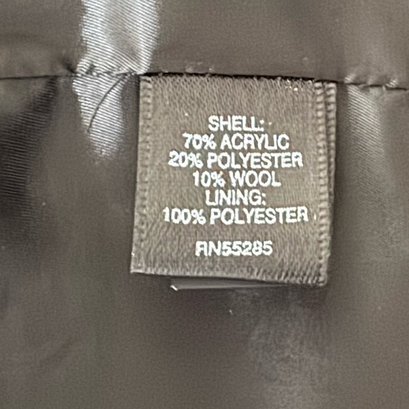 EXPRESS METALLIC PLAID TWEED JACKET WITH BRAIDED DETAIL SIZE MEDIUM - Picture 8 of 9